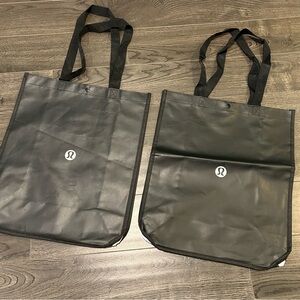 Lululemon Reusable Bags 2 Pieces